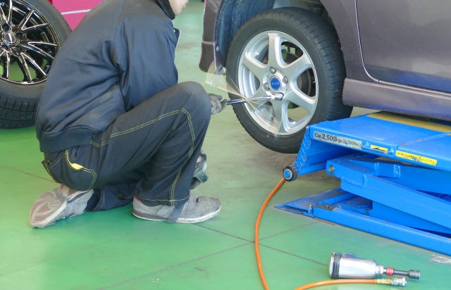 タイヤチェンジャー