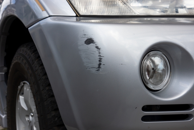 車に傷が付くのはどんなとき？